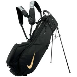 Nike Air Sport 2 Stand Bag 13 Nike Air Sport 2 Stand Bag -Fairway Finds nike air sport 2 stand bag black black metallic gold itempicture