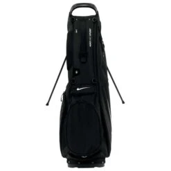 Nike Air Sport 2 Stand Bag 17 Nike Air Sport 2 Stand Bag -Fairway Finds nike air sport 2 stand bag black black white back itempicture