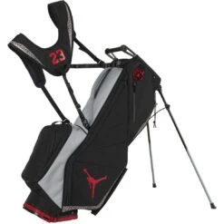 Nike Jordan Fade Away Stand Bag -Fairway Finds nike jordan fade away stand bag black cement grey itempicture