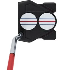 Odyssey 2-Ball Ten Red Triple Track Putter 9 Odyssey 2-Ball Ten Red Triple Track Putter -Fairway Finds odyssey 2 ball ten red triple track putter address itempicture