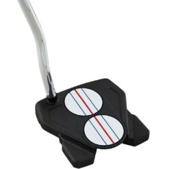 Odyssey 2-Ball Ten Red Triple Track Putter 11 Odyssey 2-Ball Ten Red Triple Track Putter -Fairway Finds odyssey 2 ball ten red triple track putter back itempicture