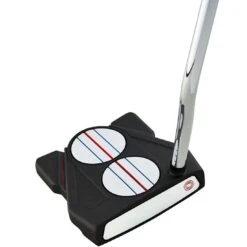 Odyssey 2-Ball Ten Red Triple Track Putter 10 Odyssey 2-Ball Ten Red Triple Track Putter -Fairway Finds odyssey 2 ball ten red triple track putter face itempicture
