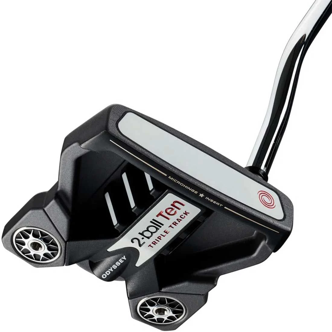 Odyssey 2-Ball Ten Red Triple Track Putter 3 Odyssey 2-Ball Ten Red Triple Track Putter