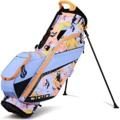 Ogio 2023 Fuse Stand Bag -Fairway Finds ogio 2023 fuse 4 stand bag acid waves itempicture