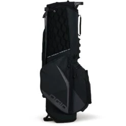 Ogio 2023 Fuse Stand Bag -Fairway Finds ogio 2023 fuse 4 stand bag black back itempicture