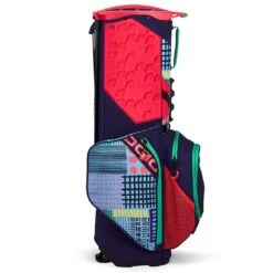 Ogio 2023 Woode Hybrid Stand Bag -Fairway Finds ogio 2023 woode hybrid stand bag wood block back itempicture