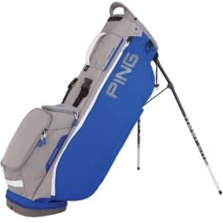 Ping 2020 Hoofer Lite Stand Bag -Fairway Finds ping 2020 hoofer lite stand bag royal silver white itempicture