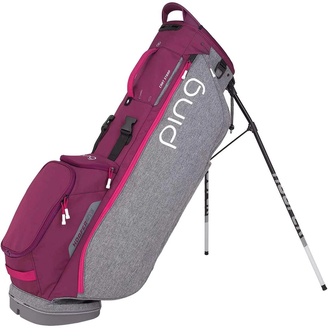 Ping 2020 Women's Hoofer Lite Stand Bag 3 Ping 2020 Women's Hoofer Lite Stand Bag