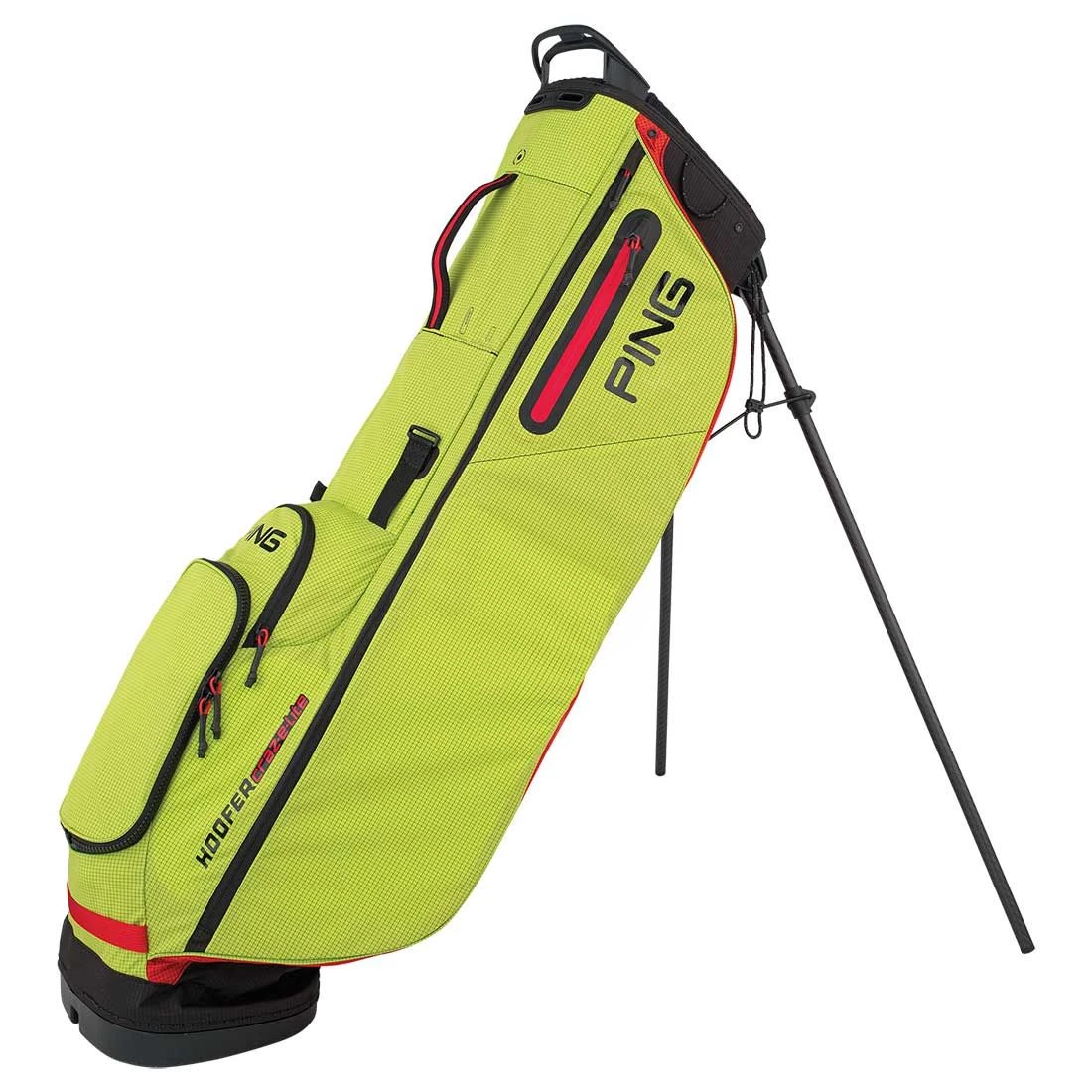 Ping 2022 Hoofer Craz-E Lite Stand Bag 4 Ping 2022 Hoofer Craz-E Lite Stand Bag - Image 2