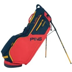 Ping 2022 Hoofer 14-Way Stand Bag -Fairway Finds ping 2022 hoofer 14 way stand bag sunkiss navy yellow itempicture