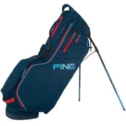 Ping 2022 Hoofer Stand Bag 12 Ping 2022 Hoofer Stand Bag -Fairway Finds ping 2022 hoofer stand bag navy bright blue red itempicture