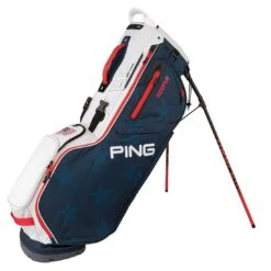 Ping 2022 Hoofer Stand Bag 13 Ping 2022 Hoofer Stand Bag -Fairway Finds ping 2022 hoofer stand bag navy white red itempicture