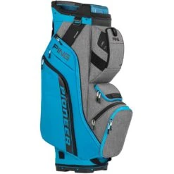 Ping Pioneer Cart Bag -Fairway Finds ping 2024 pioneer cart bag bright blue heather grey black itempicture