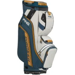 Ping Pioneer Cart Bag -Fairway Finds ping 2024 pioneer cart bag dark sea platinum buck itempicture