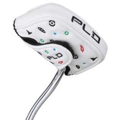 Ping PLD Milled DS72 Chrome Putter -Fairway Finds ping pld putter mallet headcover bottom itempicture