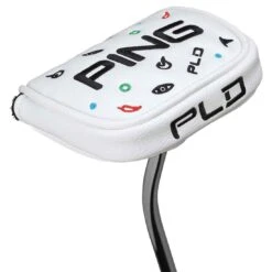 Ping PLD Milled DS72 Chrome Putter -Fairway Finds ping pld putter mallet headcover top itempicture