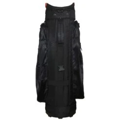 RJ Sports Mission Cart Bag -Fairway Finds rj sports mission cart bag black red back itempicture