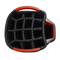 RJ Sports Mission Cart Bag -Fairway Finds rj sports mission cart bag black red top itempicture