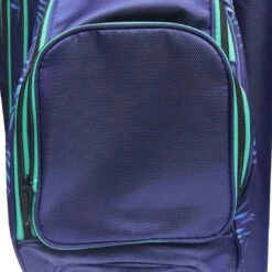 RJ Sports Women's Bliss Cart Bag -Fairway Finds rj sports womens bliss cart bag palm coast removable pocket itempicture
