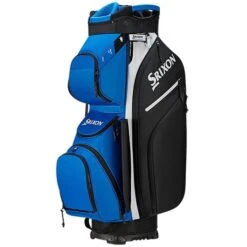 Srixon Premium Cart Bag 8 Srixon Premium Cart Bag -Fairway Finds srixon 2023 premim cart bag blue black itempicture