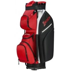 Srixon Premium Cart Bag 10 Srixon Premium Cart Bag -Fairway Finds srixon 2023 premim cart bag red black itempicture