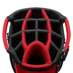 Srixon Premium Cart Bag 11 Srixon Premium Cart Bag -Fairway Finds srixon 2023 premim cart bag red black top itempicture