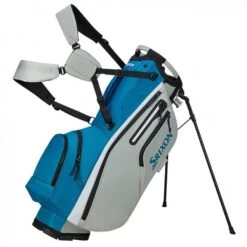 Srixon Premium Stand Bag -Fairway Finds srixon 2023 premim stand bag aqua grey itempicture