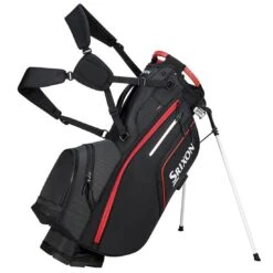 Srixon Premium Stand Bag -Fairway Finds srixon 2023 premim stand bag black itempicture