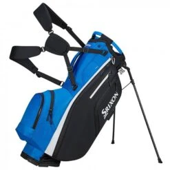 Srixon Premium Stand Bag -Fairway Finds srixon 2023 premim stand bag blue black itempicture