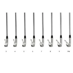 Srixon ZX5 Irons -Fairway Finds srixon zx5 irons lineup toe itempicture