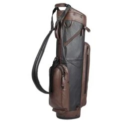 Sun Mountain Leather Cart Bag -Fairway Finds sun mountain 2019 leather cart bag black brown