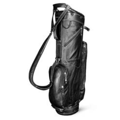 Sun Mountain Leather Cart Bag -Fairway Finds sun mountain 2019 leather cart bag black white