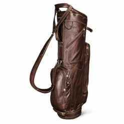 Sun Mountain Leather Cart Bag -Fairway Finds sun mountain 2019 leather cart bag brown khaki