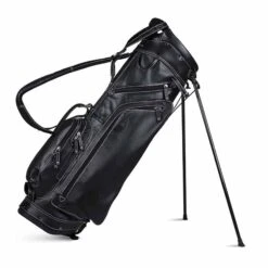 Sun Mountain Leather Stand Bag 9 Sun Mountain Leather Stand Bag -Fairway Finds sun mountain 2019 leather stand bag black white
