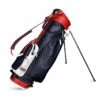 Sun Mountain Leather Stand Bag -Fairway Finds sun mountain 2019 leather stand bag navy white red