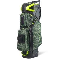 Sun Mountain 2022 Boom 14-Way Cart Bag -Fairway Finds sun mountain 2022 boom 14 way cart bag black camo atomic itempicture