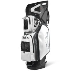 Sun Mountain 2022 Boom 14-Way Cart Bag -Fairway Finds sun mountain 2022 boom 14 way cart bag black white itempicture