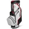 Sun Mountain 2022 H2NO Lite Cart Bag 2 Sun Mountain 2022 H2NO Lite Cart Bag -Fairway Finds sun mountain 2022 h2no lite cart bag white black red itempicture