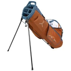 Sun Mountain 2023 3.5 LS Zero-G Stand Bag -Fairway Finds sun mountain 2023 3 5 ls zero g stand bag pecan spruce white back itempicture