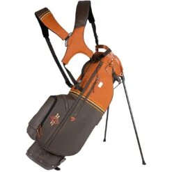 Sun Mountain Mid Stripe Stand Bag -Fairway Finds sun mountain 2023 mid stripe stand bag cabin umber wheat itempicture