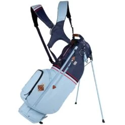 Sun Mountain Mid Stripe Stand Bag -Fairway Finds sun mountain 2023 mid stripe stand bag frost navy red itempicture