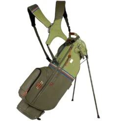 Sun Mountain Mid Stripe Stand Bag -Fairway Finds sun mountain 2023 mid stripe stand bag loden moss inferno itempicture