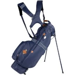 Sun Mountain Mid Stripe Stand Bag -Fairway Finds sun mountain 2023 mid stripe stand bag navy frost itempicture
