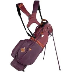Sun Mountain Mid Stripe Stand Bag -Fairway Finds sun mountain 2023 mid stripe stand bag port brick gold itempicture