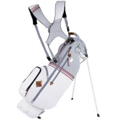 Sun Mountain Mid Stripe Stand Bag -Fairway Finds sun mountain 2023 mid stripe stand bag white cadet brick itempicture
