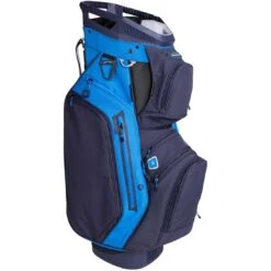 Sun Mountain Weathermax Cart Bag 12 Sun Mountain Weathermax Cart Bag -Fairway Finds sun mountain 2023 weathermax cart bag cobalt navy back itempicture