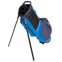 Sun Mountain Weathermax Stand Bag -Fairway Finds sun mountain 2023 weathermax stand bag cobalt navy back itempicture