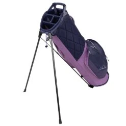 Sun Mountain 2023 Women's 2.5+ Stand Bag -Fairway Finds sun mountain 2023 womens 2 5 plus stand bag violet navy lilac back itempicture