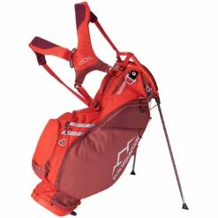 Fairway Finds -Fairway Finds sun mountain 2024 4 5 ls 14 way stand bag port rush red itempicture