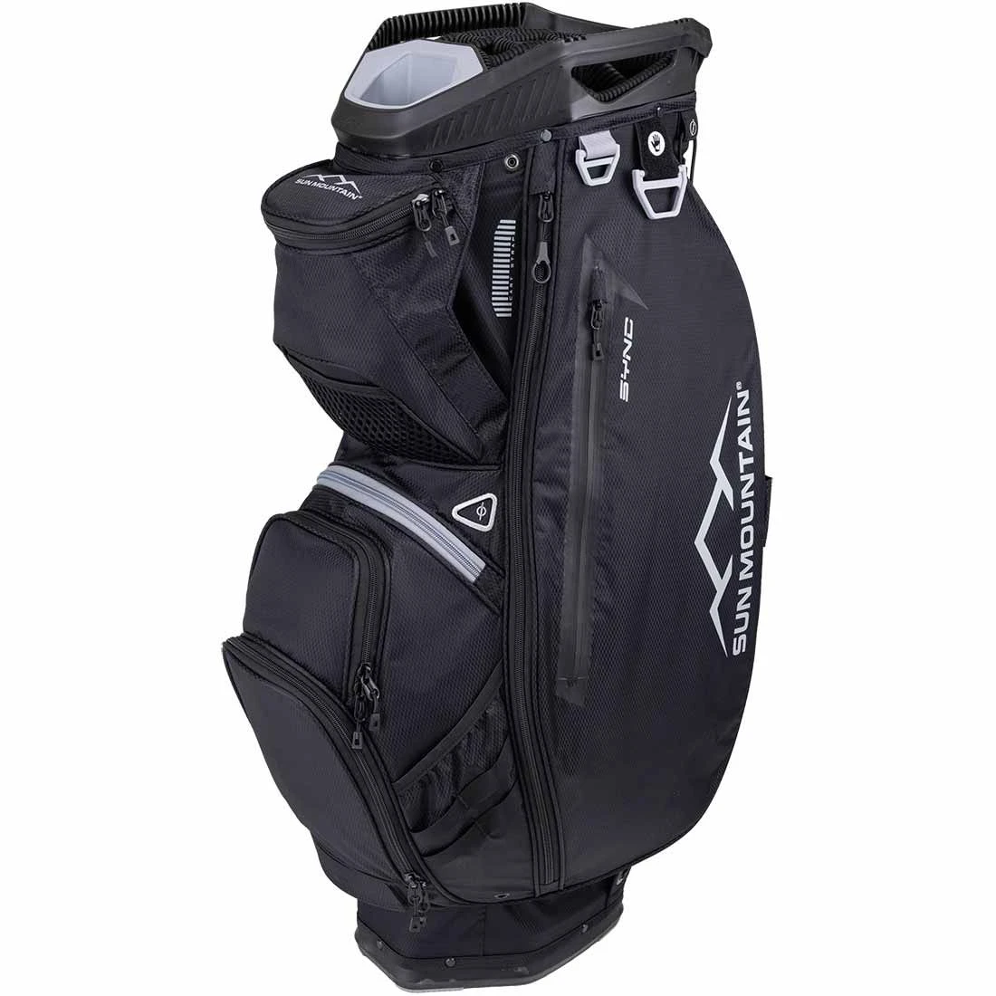 Sun Mountain C-130 5-Way Cart Bag 3 Sun Mountain C-130 5-Way Cart Bag